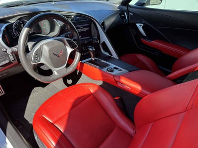 2016 Chevrolet Corvette Stingray Z51 2LT