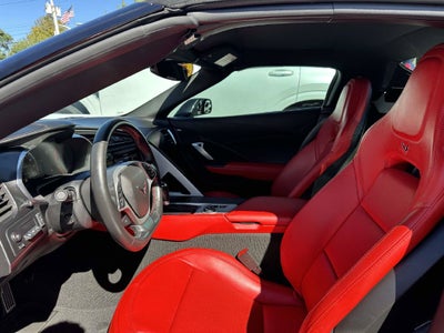 2016 Chevrolet Corvette Stingray Z51 2LT