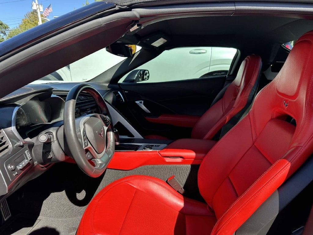 2016 Chevrolet Corvette Stingray Z51 2LT