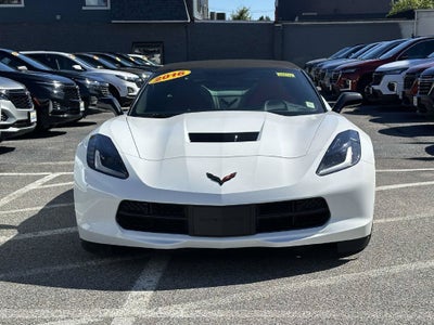 2016 Chevrolet Corvette Stingray Z51 2LT