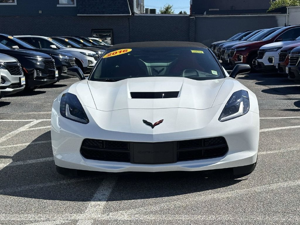 2016 Chevrolet Corvette Stingray Z51 2LT