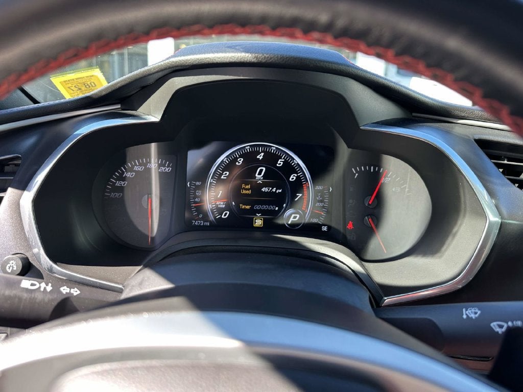 2016 Chevrolet Corvette Stingray Z51 2LT