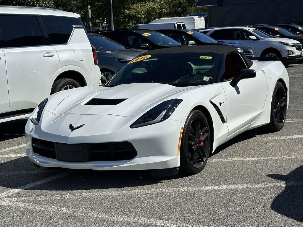 2016 Chevrolet Corvette Stingray Z51 2LT