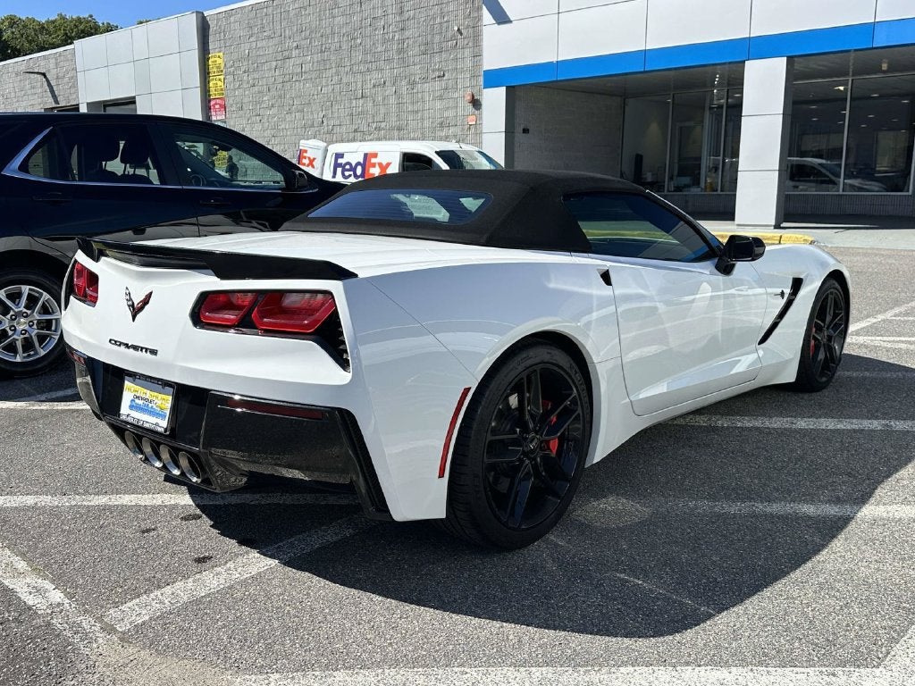2016 Chevrolet Corvette Stingray Z51 2LT