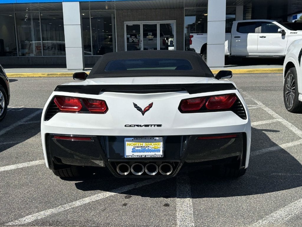 2016 Chevrolet Corvette Stingray Z51 2LT