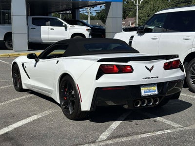 2016 Chevrolet Corvette Stingray Z51 2LT