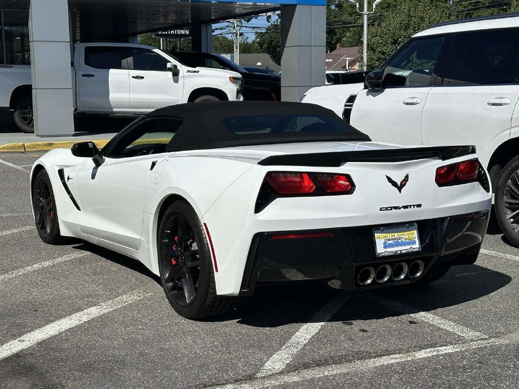 2016 Chevrolet Corvette Stingray Z51 2LT