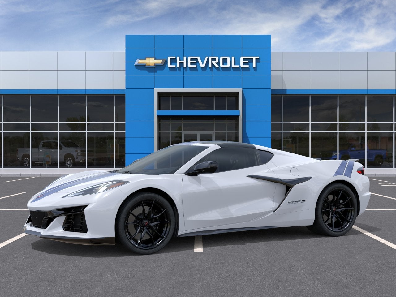 2027 Chevrolet Corvette Grand Sport 3LT