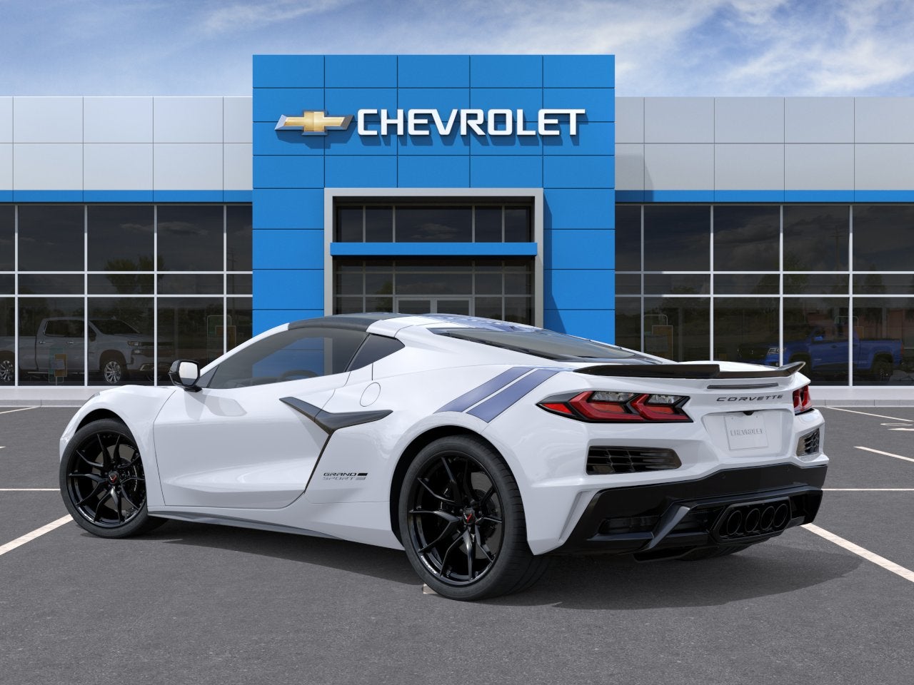 2027 Chevrolet Corvette Grand Sport 3LT
