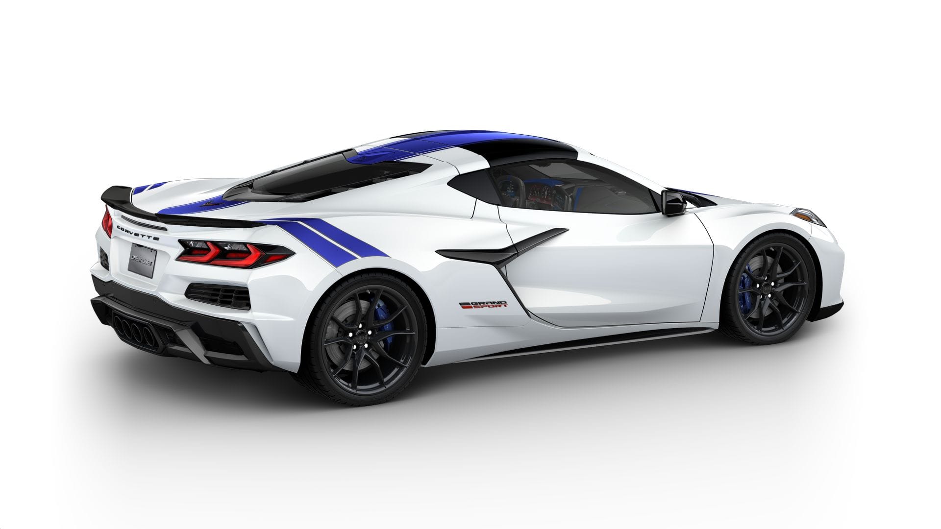2027 Chevrolet Corvette Grand Sport 3LT