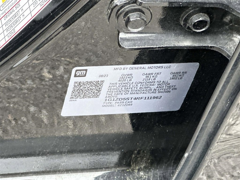 2024 Chevrolet Malibu 1LT