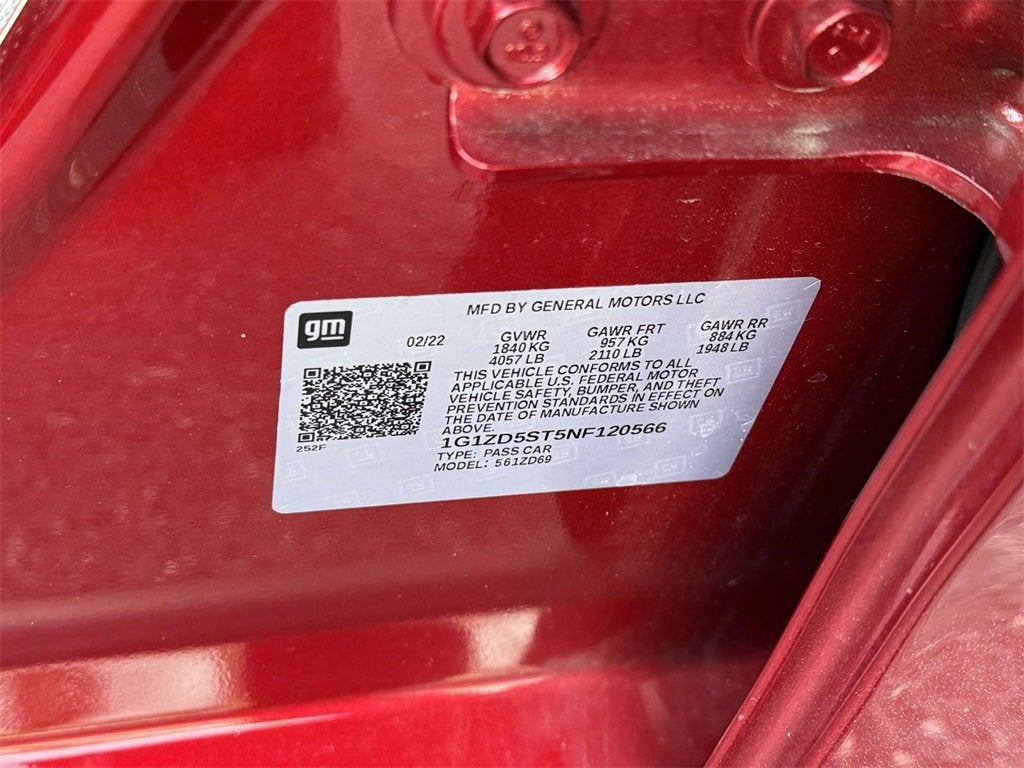 2022 Chevrolet Malibu LT