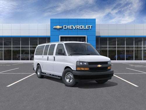 2027 Chevrolet Express Passenger LS
