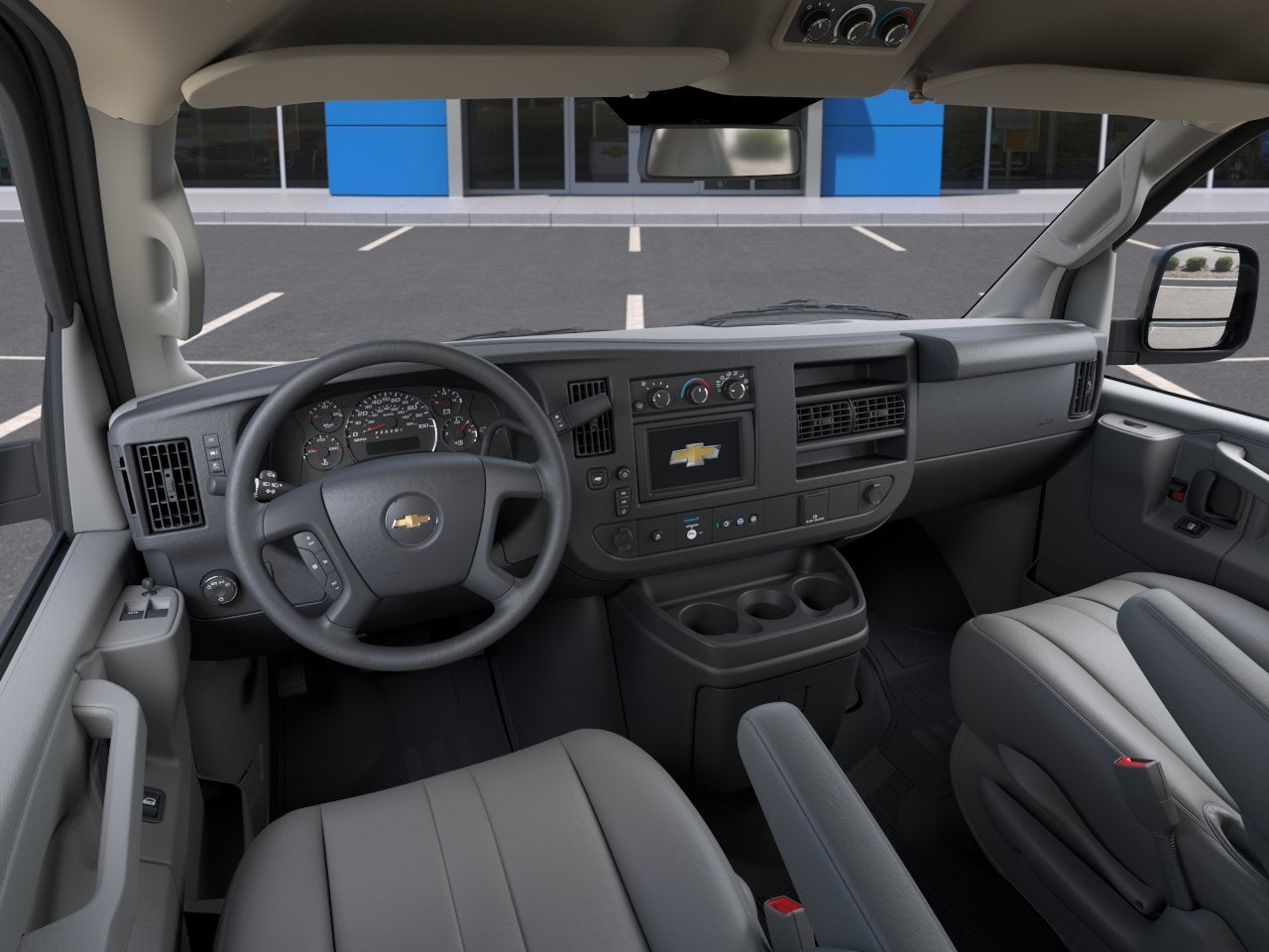 2027 Chevrolet Express Passenger LS