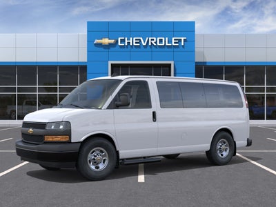 2027 Chevrolet Express Passenger LS