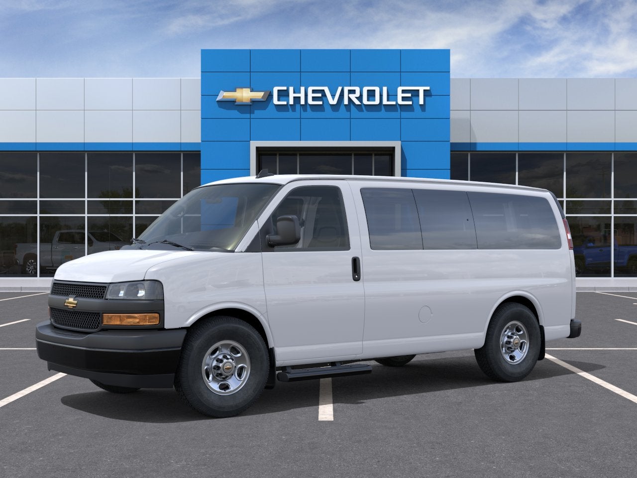 2027 Chevrolet Express Passenger LS