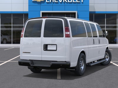 2027 Chevrolet Express Passenger LS