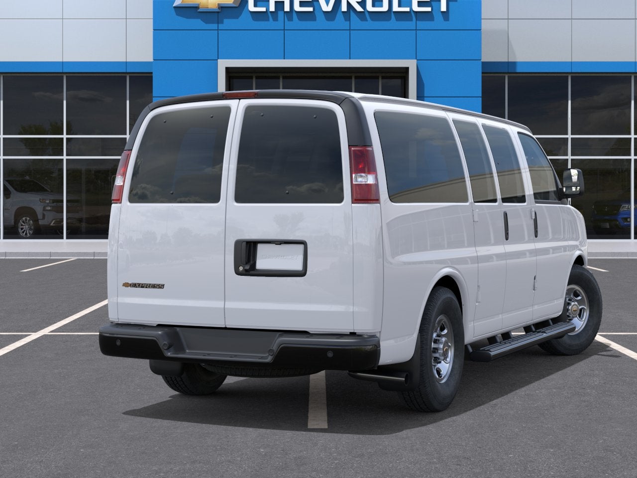 2027 Chevrolet Express Passenger LS