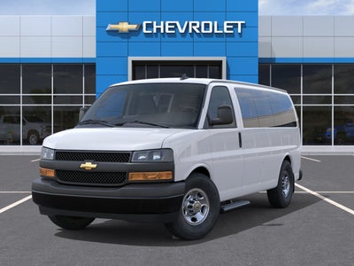2027 Chevrolet Express Passenger LS