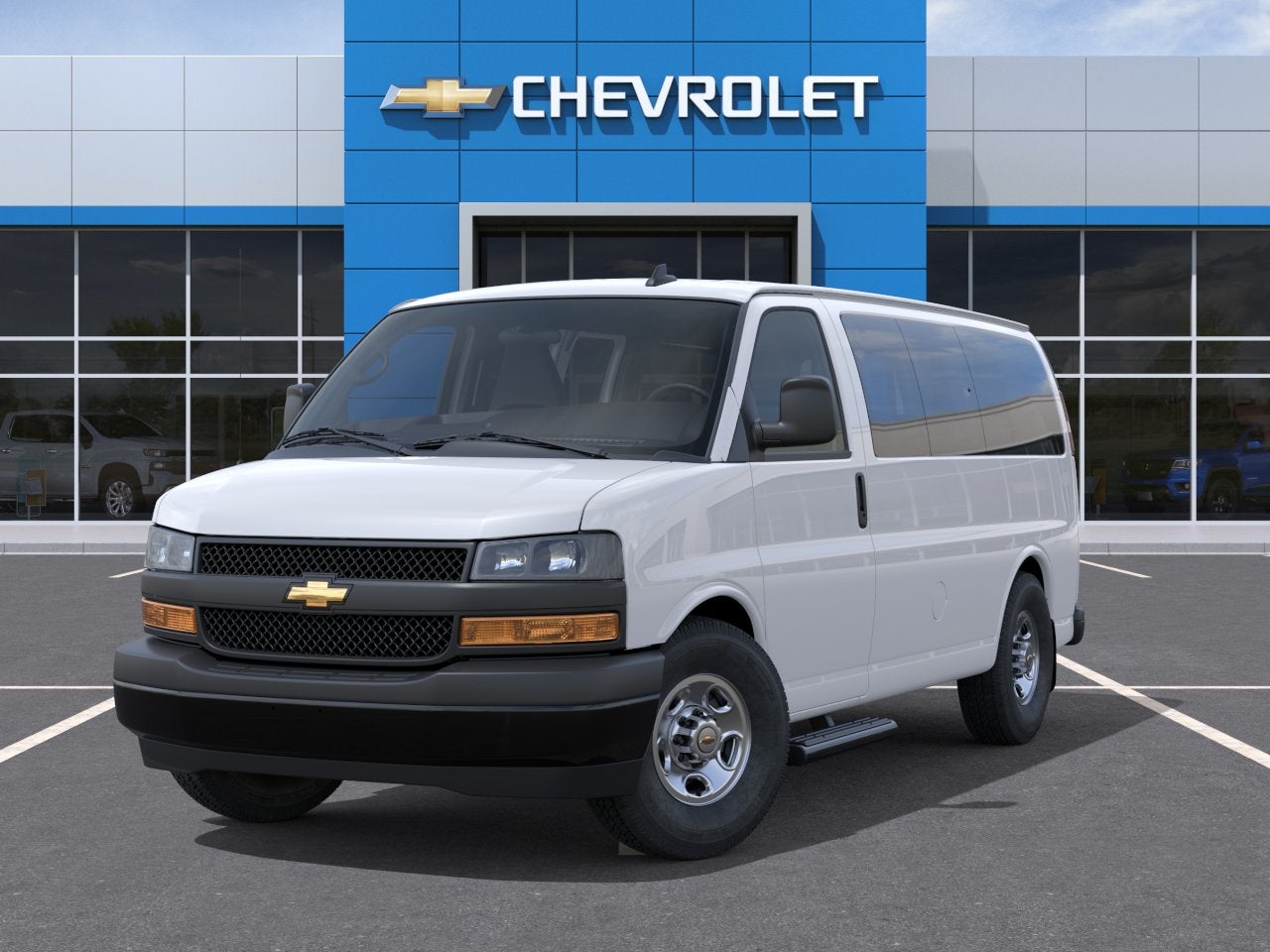 2027 Chevrolet Express Passenger LS