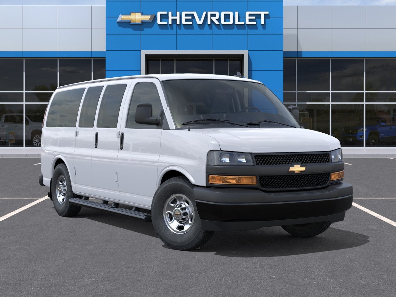 2027 Chevrolet Express Passenger LS