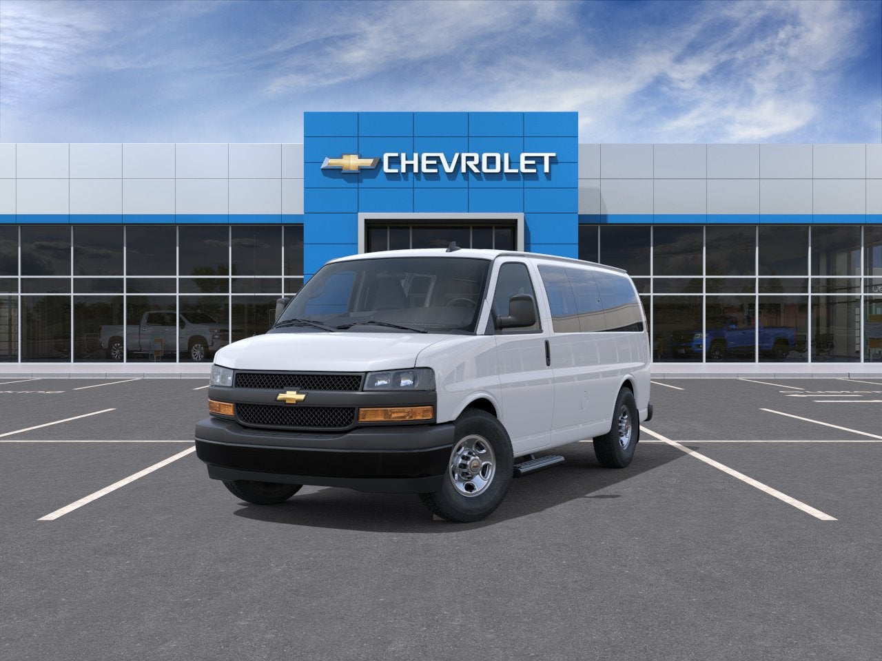 2027 Chevrolet Express Passenger LS
