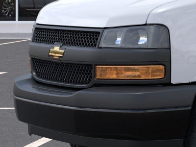 2026 Chevrolet Express Cutaway 3500 1WT