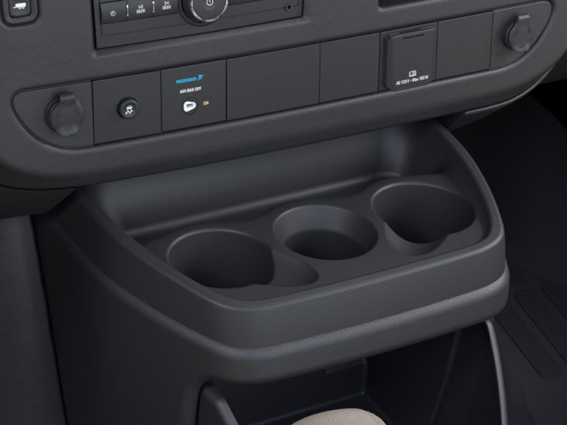 2026 Chevrolet Express Cutaway 3500 1WT