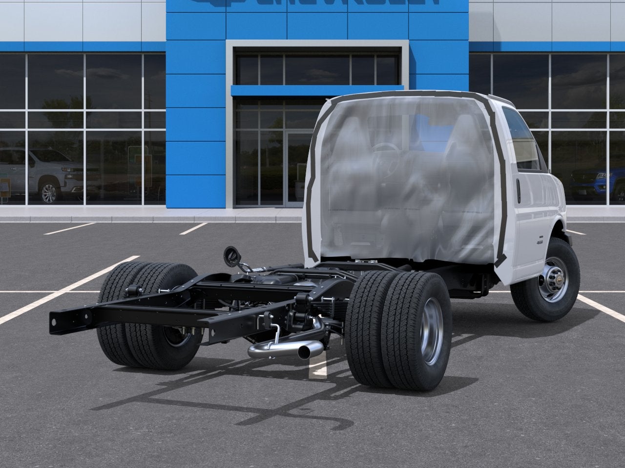 2026 Chevrolet Express Cutaway 3500 1WT