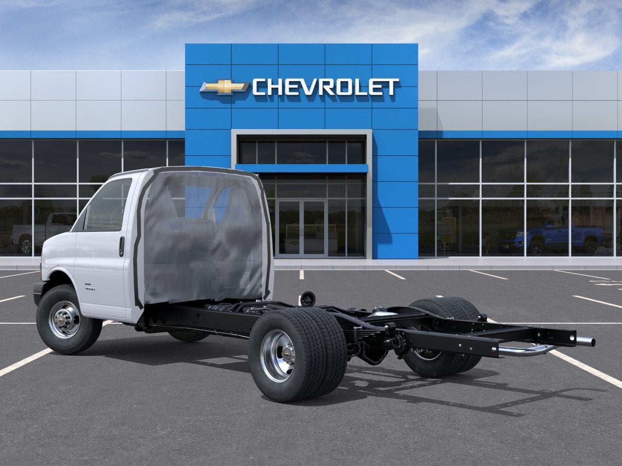 2026 Chevrolet Express Cutaway 3500 1WT