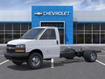 2026 Chevrolet Express Cutaway 3500 1WT