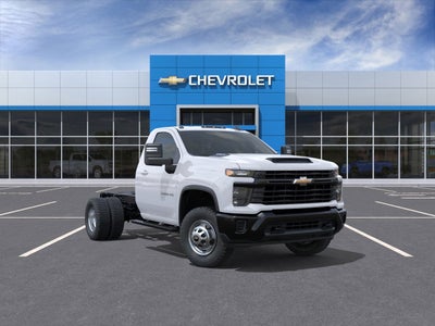 2026 Chevrolet Silverado 3500 HD Chassis Cab Work Truck