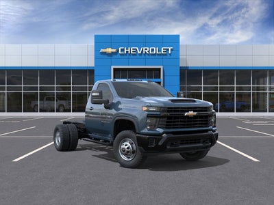 2026 Chevrolet Silverado 3500 HD Chassis Cab Work Truck