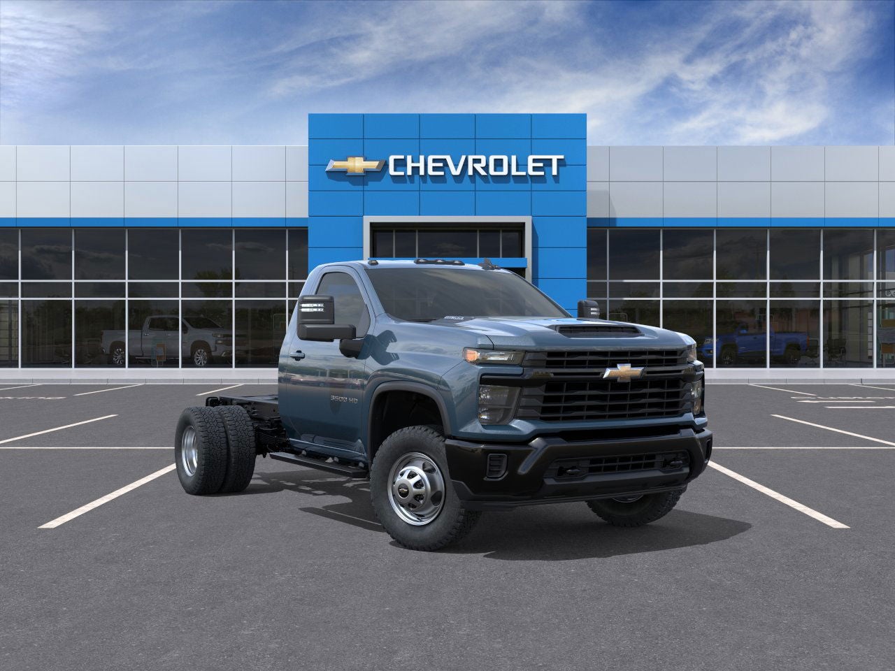 2026 Chevrolet Silverado 3500 HD Chassis Cab Work Truck