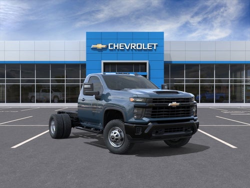 2026 Chevrolet Silverado 3500 HD Chassis Cab Work Truck