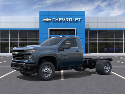 2026 Chevrolet Silverado 3500 HD Chassis Cab Work Truck