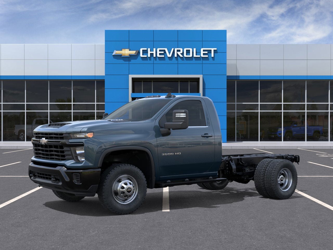 2026 Chevrolet Silverado 3500 HD Chassis Cab Work Truck