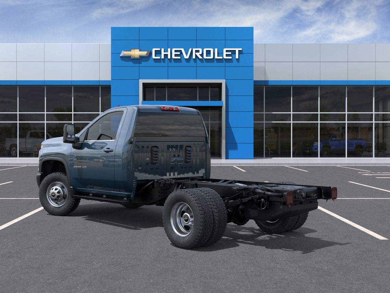 2026 Chevrolet Silverado 3500 HD Chassis Cab Work Truck
