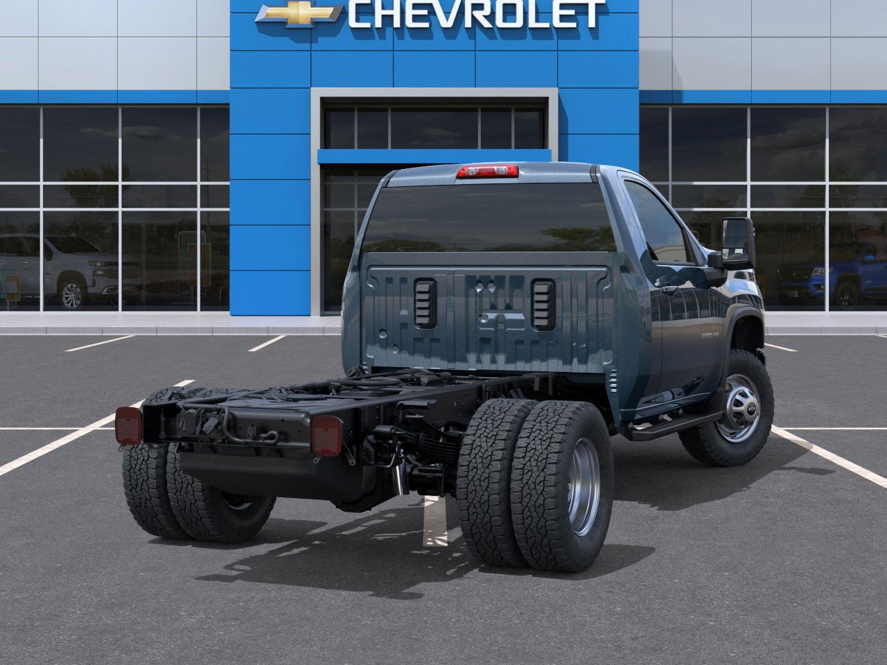 2026 Chevrolet Silverado 3500 HD Chassis Cab Work Truck