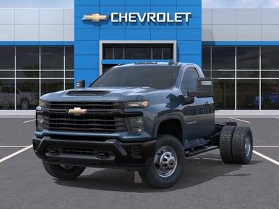2026 Chevrolet Silverado 3500 HD Chassis Cab Work Truck