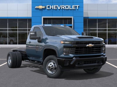 2026 Chevrolet Silverado 3500 HD Chassis Cab Work Truck