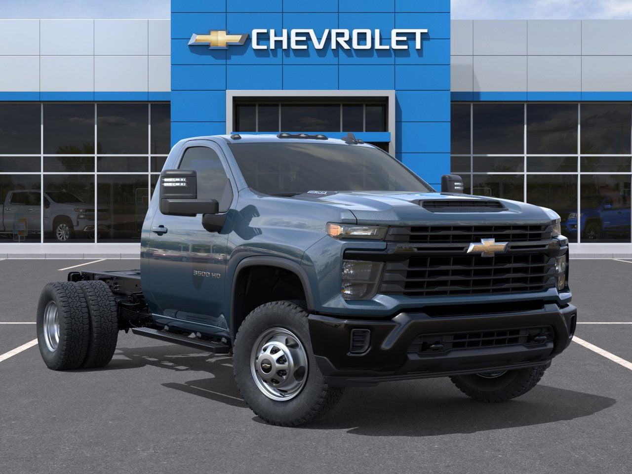 2026 Chevrolet Silverado 3500 HD Chassis Cab Work Truck