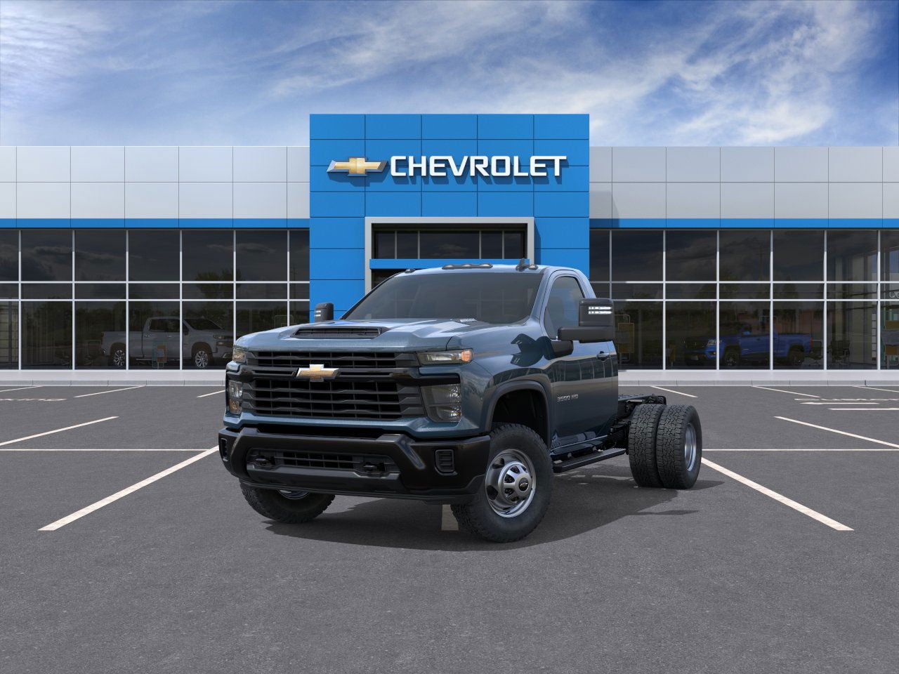 2026 Chevrolet Silverado 3500 HD Chassis Cab Work Truck