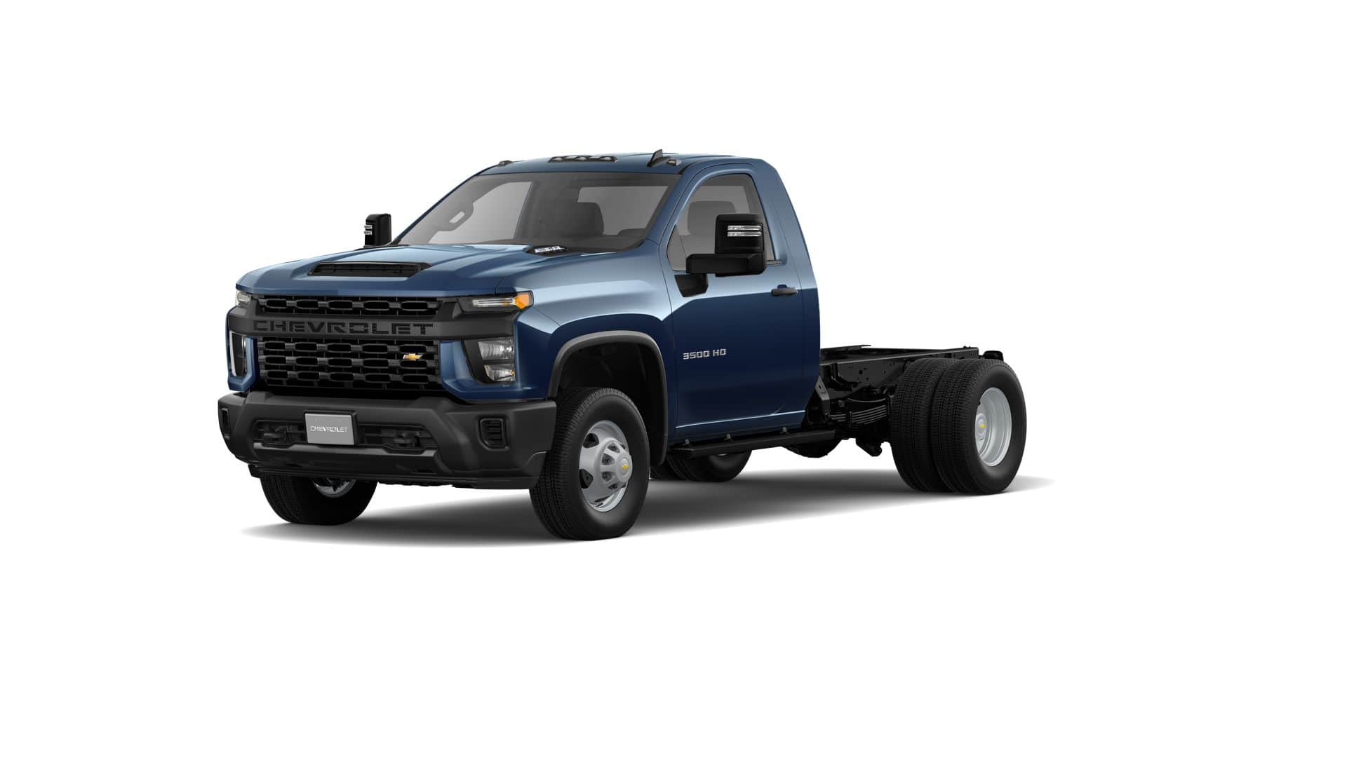 2026 Chevrolet Silverado 3500 HD Chassis Cab Work Truck
