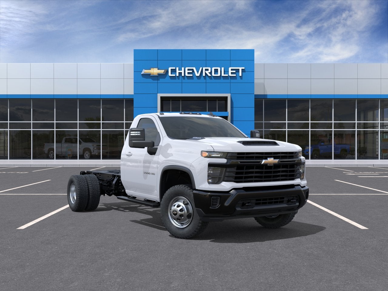 2026 Chevrolet Silverado HD WT 4WD Regular Cab 162" WB's photo