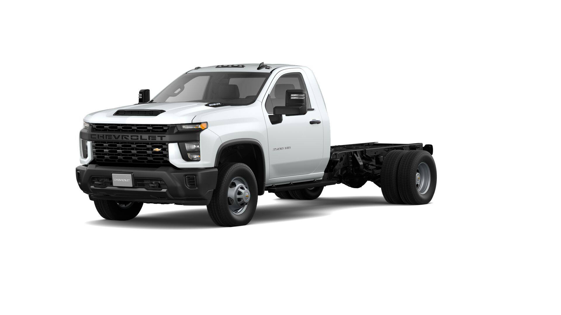 2026 Chevrolet Silverado HD's photo