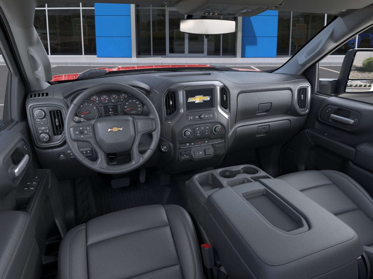 2026 Chevrolet Silverado 3500 HD Chassis Cab Work Truck