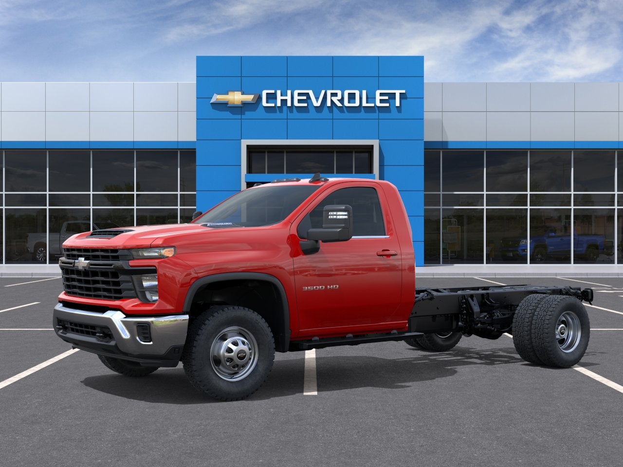 2026 Chevrolet Silverado 3500 HD Chassis Cab Work Truck