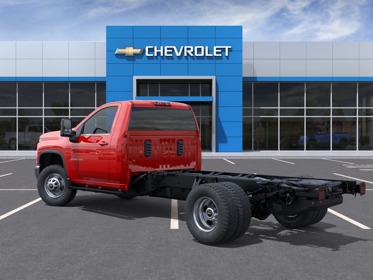 2026 Chevrolet Silverado 3500 HD Chassis Cab Work Truck