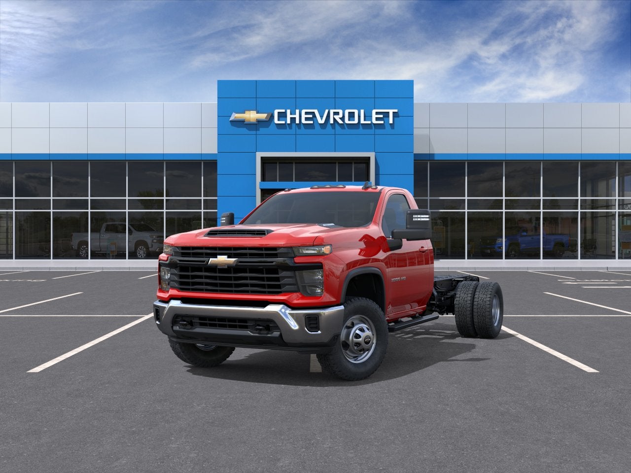 2026 Chevrolet Silverado 3500 HD Chassis Cab Work Truck